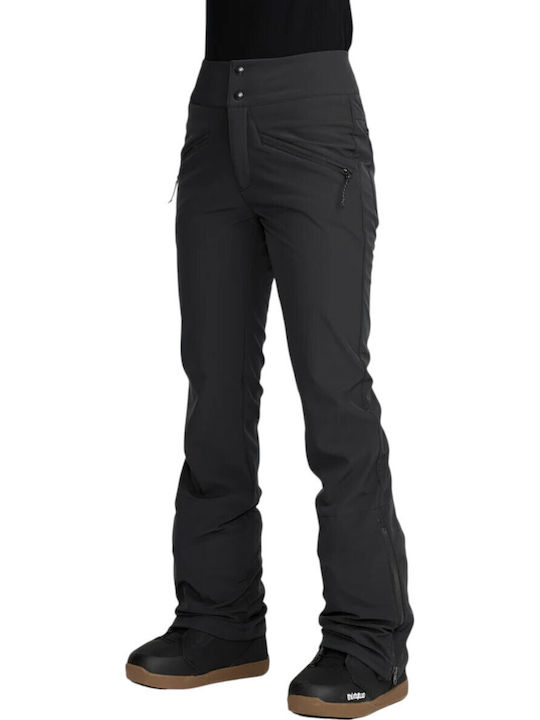 Volcom Battle Stretch H1352611-BLK Women's Trousers for Ski & Snowboard Black