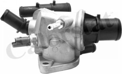 Vernat Flüssigkeitskühlthermostat 88°c Metallgehäuse Fiat Palio Punto Straße 1.9d 09.99 Sensor Dichtung Dichtung