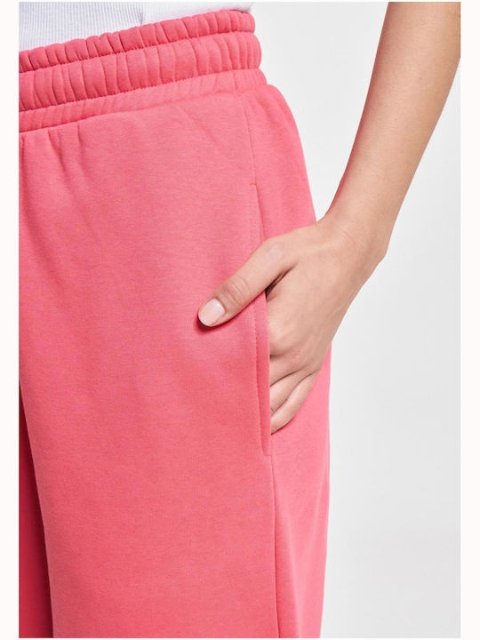 Παντελόνι Φόρμας Καμπάνα Pink/white