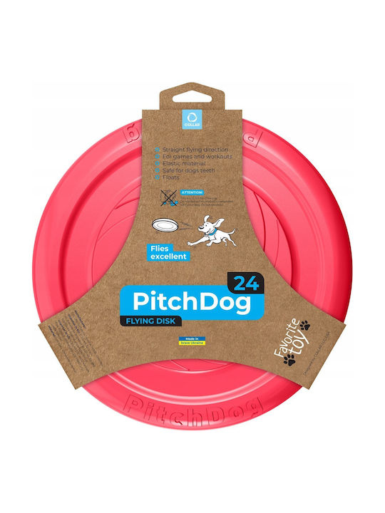 Doggy Village Frisbee Σκύλου Ροζ 1τμχ