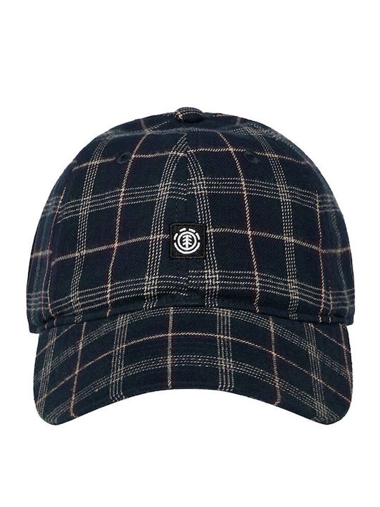Element Icon Șapcă Dad Carouri Tartan Albastru
