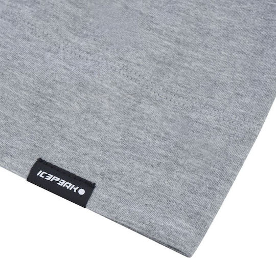 Beanie Unisex Beanie Gestrickt in Gray Farbe