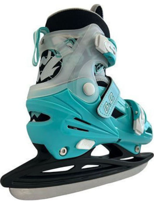 Grass & Co Inline / Quad Einstellbar Rollers Blau Erwachsene/Kinder