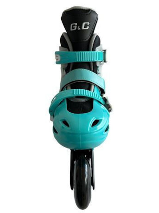 Grass & Co Inline / Quad Einstellbar Rollers Blau Erwachsene/Kinder
