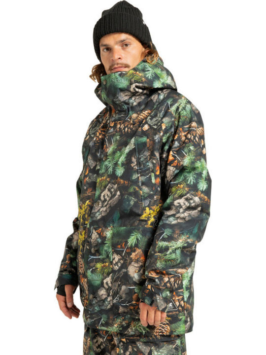 DC Technical Men's Ski & Snowboard Jacket Multicolour ADYTJ03076-XGKR