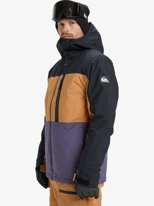 Quiksilver Sycamore Men's Ski & Snowboard Jacket Multicolour EQYTJ03503-CMD0