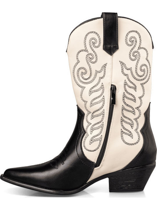 Ghete Dama Cowboy Negre