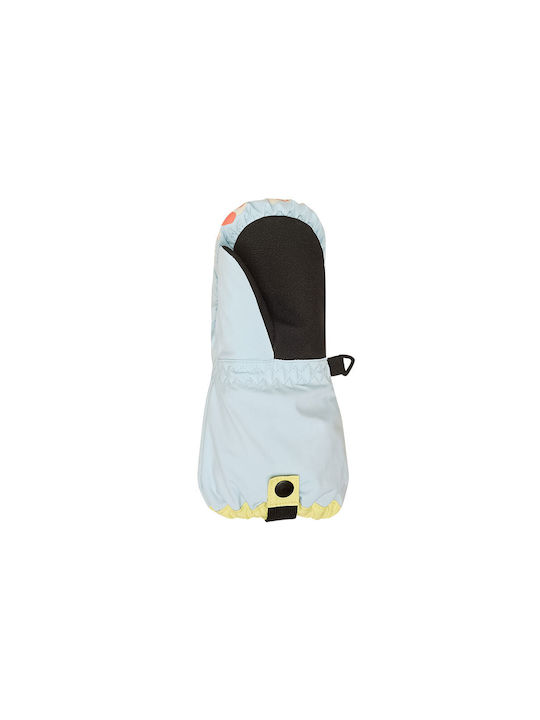 Roxy Snows Up Mittens Kids Ski & Snowboard Gloves Blue