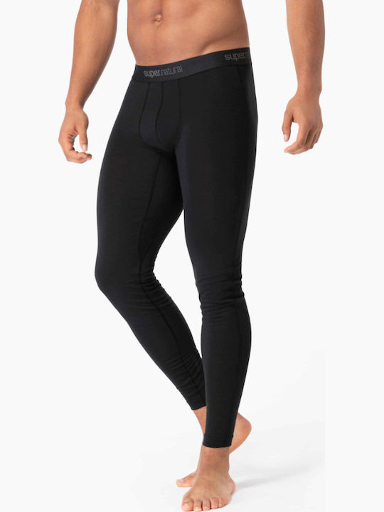 Super.Natural Pantaloni termici Negru