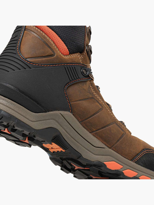 Timberland Ανδρικά Ορειβατικά Μποτάκια Καφέ