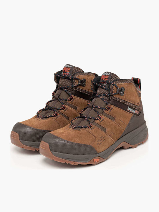 Timberland Ανδρικά Ορειβατικά Μποτάκια Καφέ