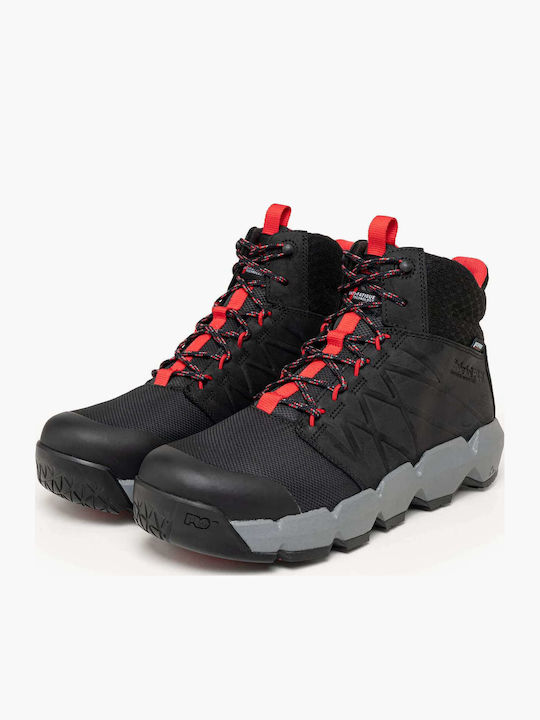 Timberland Ανδρικά Ορειβατικά Μποτάκια Μαύρα