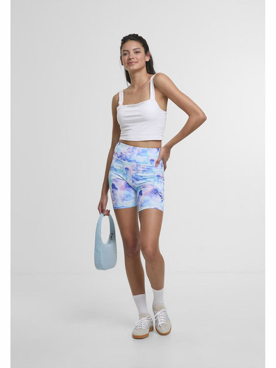 Women's Shorts Purple