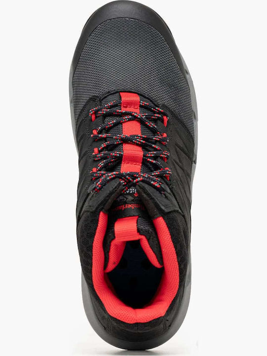 Timberland Ανδρικά Ορειβατικά Μποτάκια Μαύρα