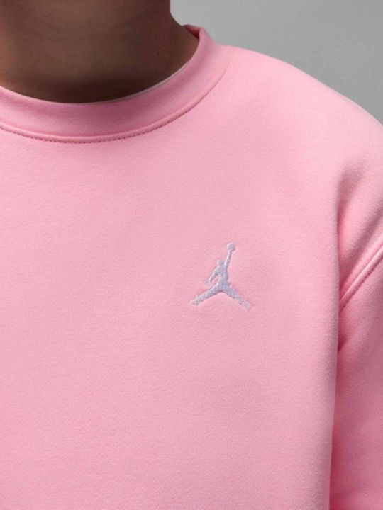 Fleece Kids Sweatshirt Pink