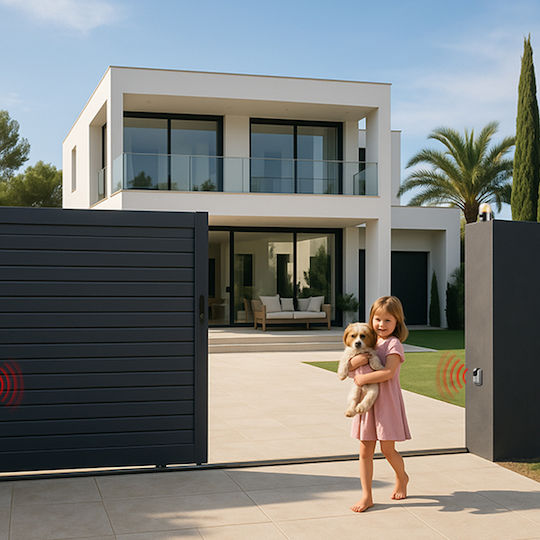 Ezviz Σετ Μοτέρ για Συρόμενη Γκαραζόπορτα