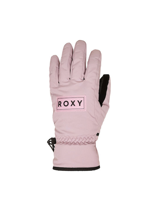 Roxy Freshfield Дамски Гащеризони за ски и сноуборд Розов
