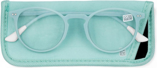 Optosquad Reading Glasses +1.50 in Turquoise color OPT9940-3