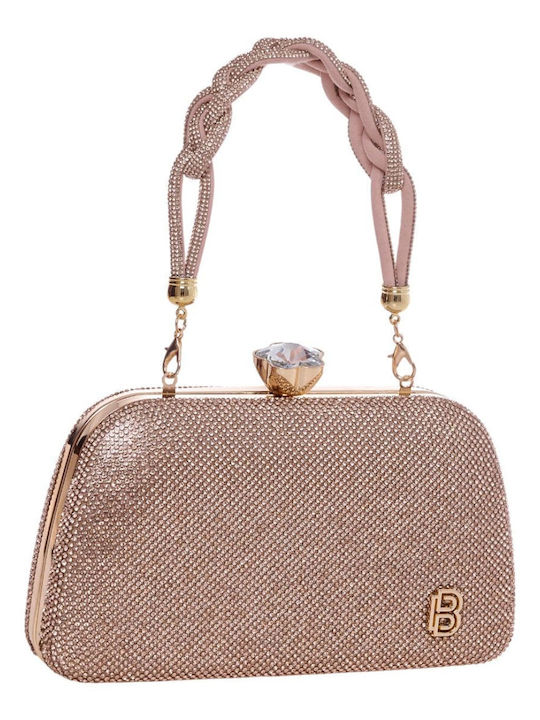 Damen-Clutch in Champagner