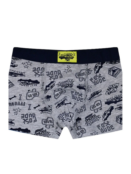 Energiers Kids' Set with Boxers Blue 3pcs