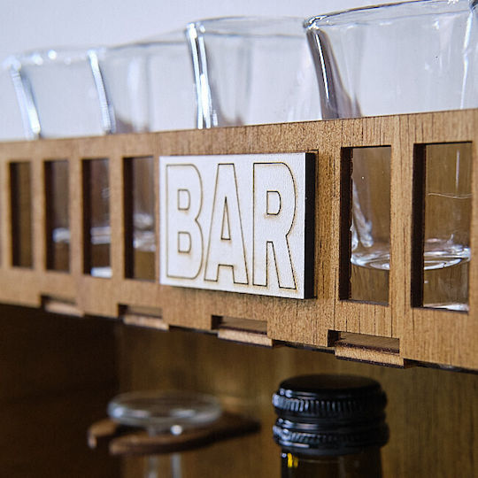 Velve Stand de vin MBAR102
