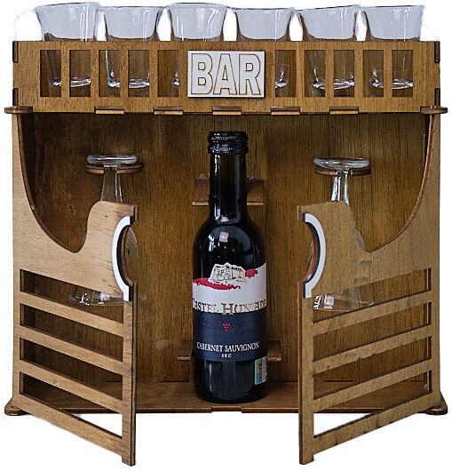 Velve Stand de vin MBAR102