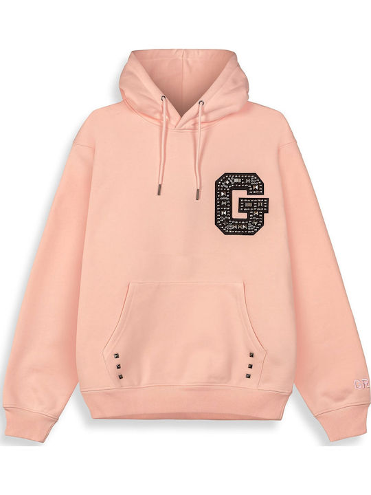 Hanorac cu Glugă Pink