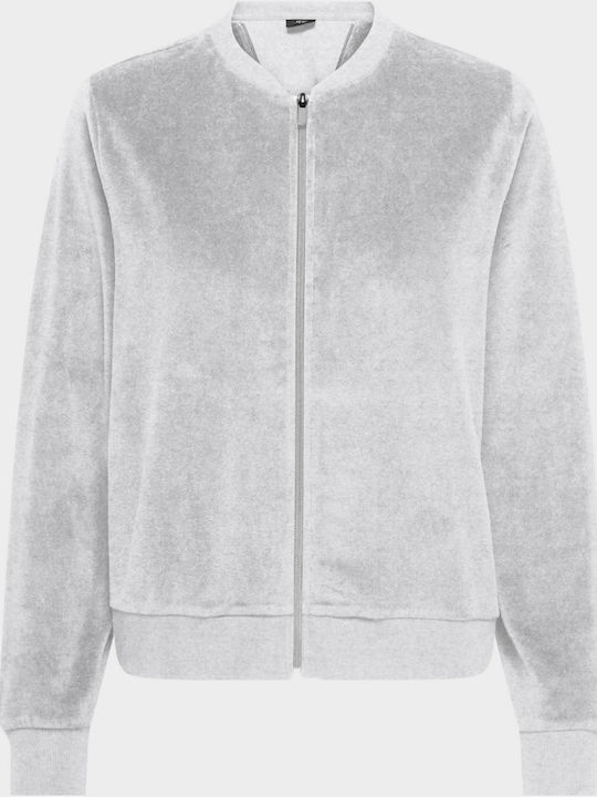 Дамска плетена жилетка Grey