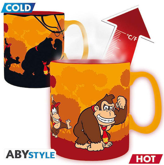 Pyramid International Heat Change Mug Ceramic 460ml