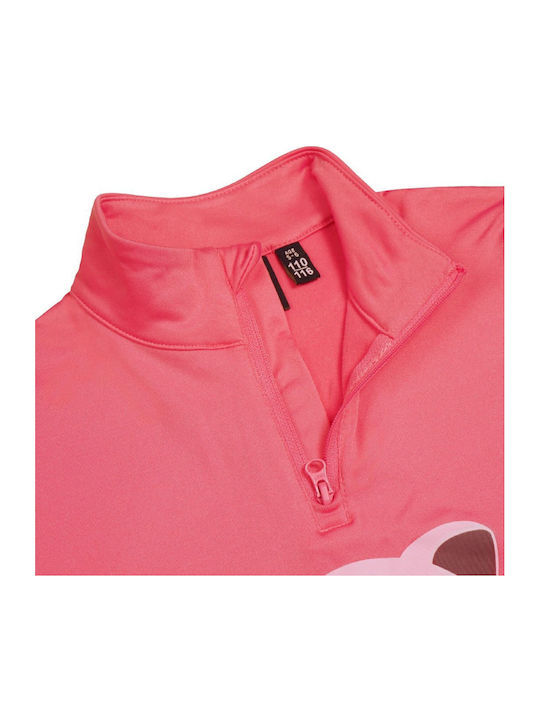 Kinderhemd Langarm Rosa