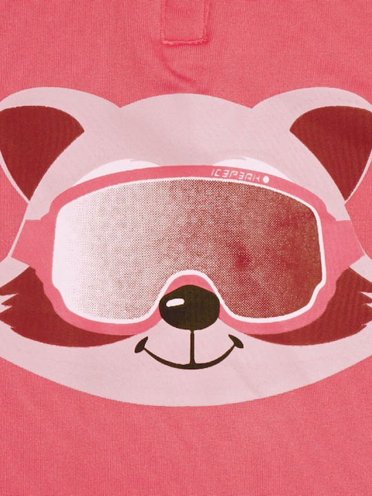 Kinderhemd Langarm Rosa