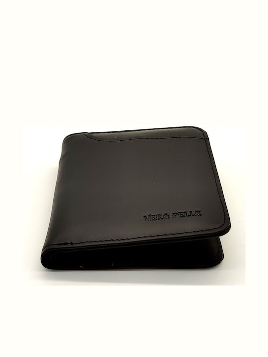 Leather Men's Wallet Classic Black