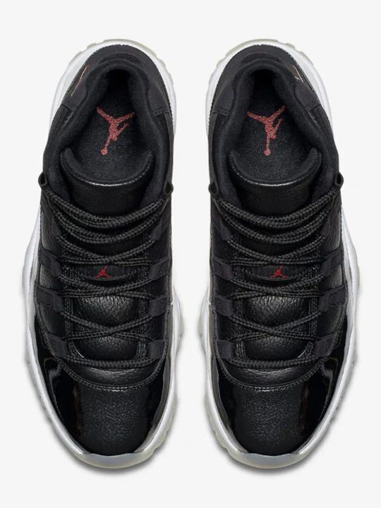 Air  11 Retro Ανδρικά Sneakers Μαύρα