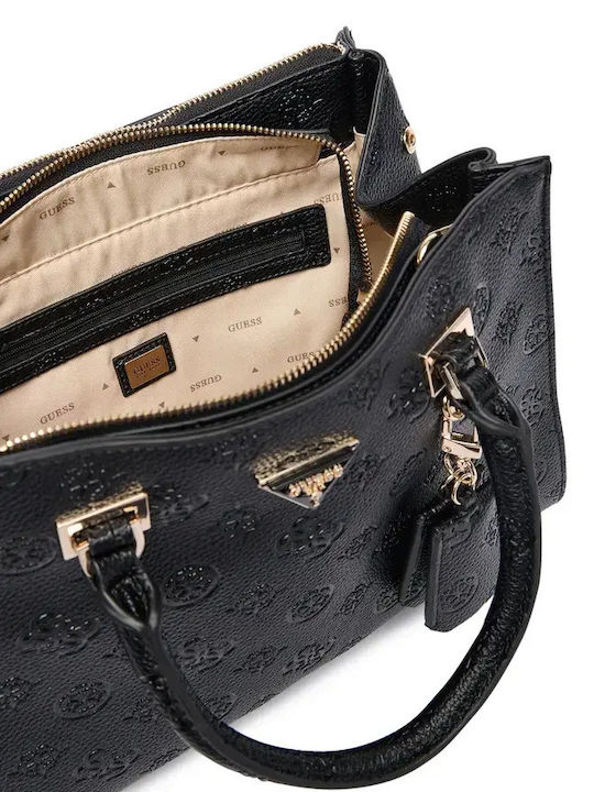 Σετ Γυναικεία Satchel Τσάντα Μαύρη