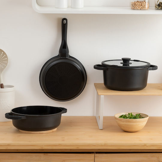 5Five Cast Aluminum Cookware Set 6 Pieces 5Five Cast Aluminum Cookware Set 6 Pieces