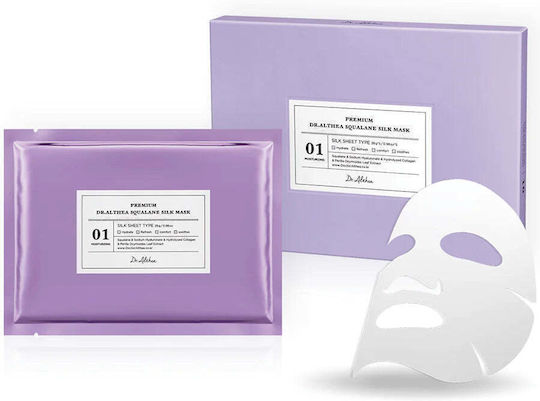 Dr. Althea Squalane Silk Sheet Μάσκα Προσώπου για Ενυδάτωση 28gr