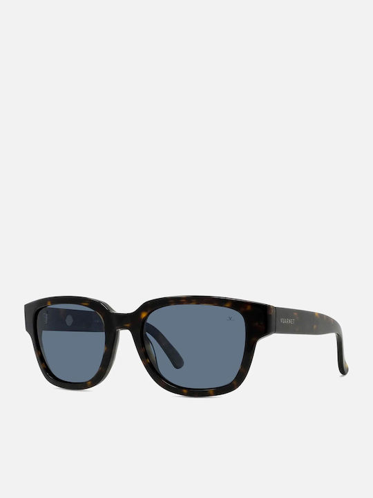 Vuarnet Sunglasses Brown with Acetate Frame & Blue Lens Vuarnet Sunglasses Brown with Acetate Frame & Blue Lens