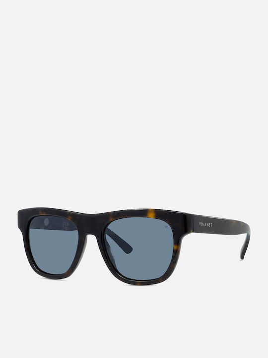 Vuarnet Sunglasses Brown with Acetate Frame & Blue Lens Vuarnet Sunglasses Brown with Acetate Frame & Blue Lens