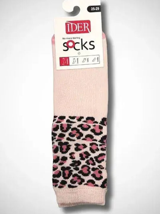 IDER Kids' Socks Non-Slip Pink