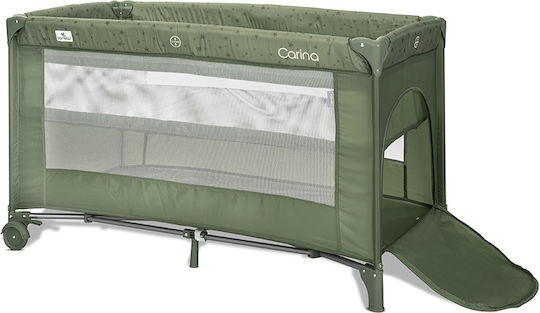 Lorelli Loc De Joacă Cu Două Nivele Cu Saltea Verde 67x127cm