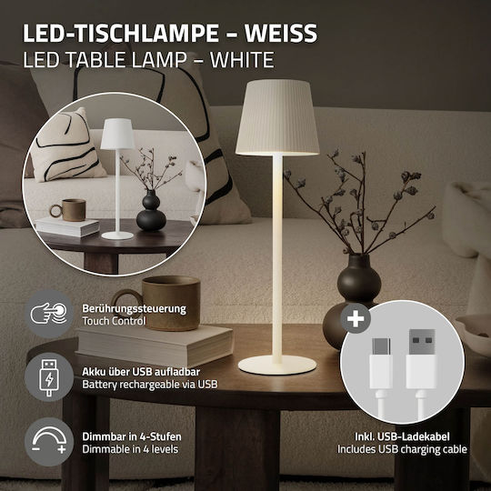 ML-Design LED Dekorative Tischlampe ML-Design LED Dekorative Tischlampe