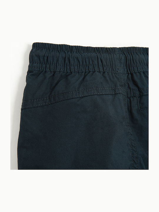 Pantalon Pentru Copii Cargo Albastru