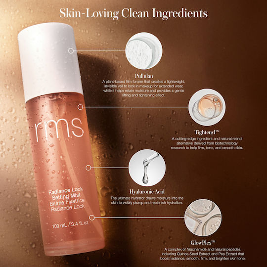 Radiance Lock Setting Mist Μονόχρωμο
