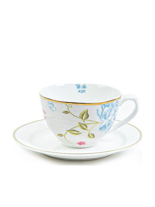 Laura Ashley Cană Cappuccino Din porțelan Multicolor 260ml