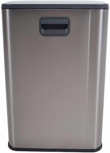 Ankor Waste Bin Waste made of Stainless Steel with Photocell Silver 12lt 1pcs