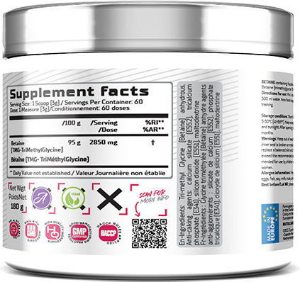 BMXX Betaine 180gr