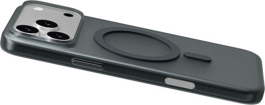 Mageasy Lyte M Back Cover 0.7mm Negru (iPhone 17 Pro Max)