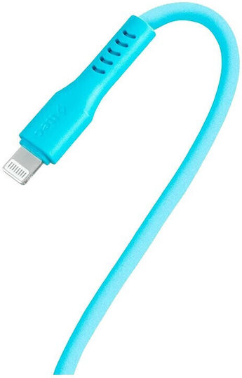 TTEC Редовна USB-C към Lightning кабел 60W Син 1.2м
