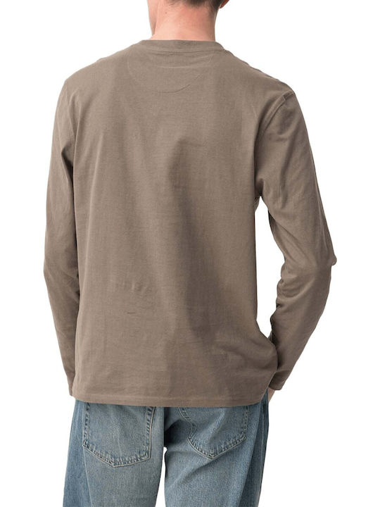 Tiffosi Bluse Brown Tiffosi Bluse Brown