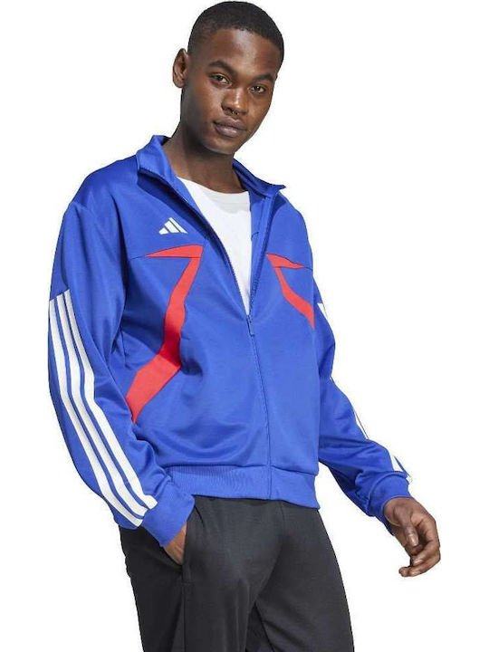 Men's Cardigan Semi Lucid Blue